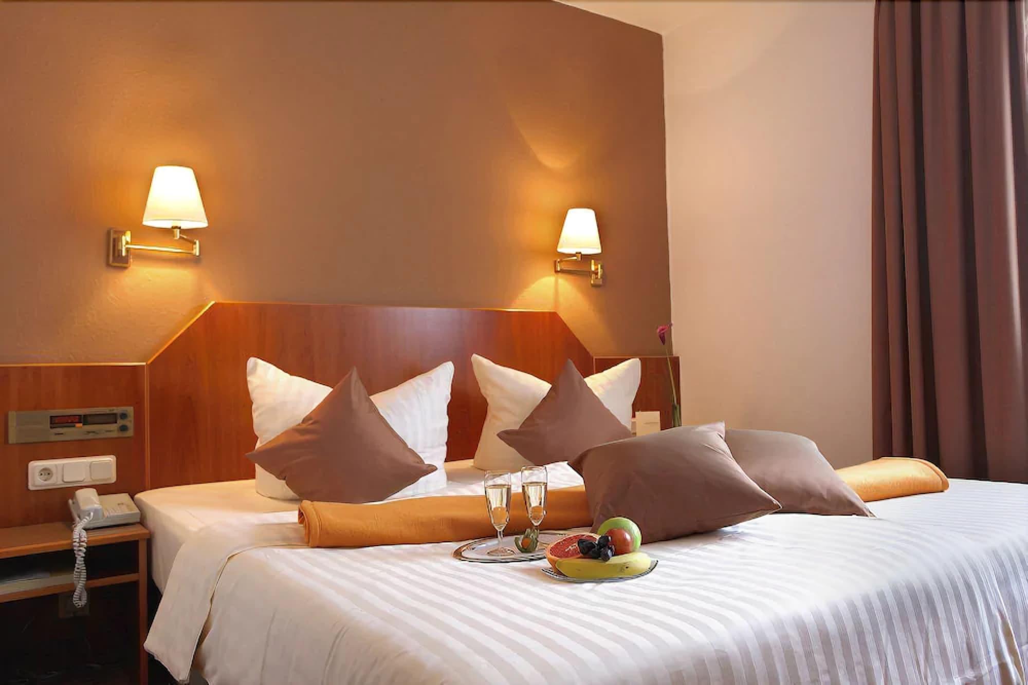 Hotel Kleefelder Hof Hannover Esterno foto