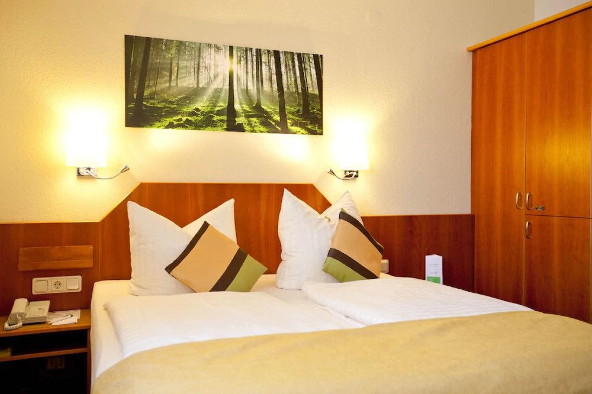 Hotel Kleefelder Hof Hannover Esterno foto