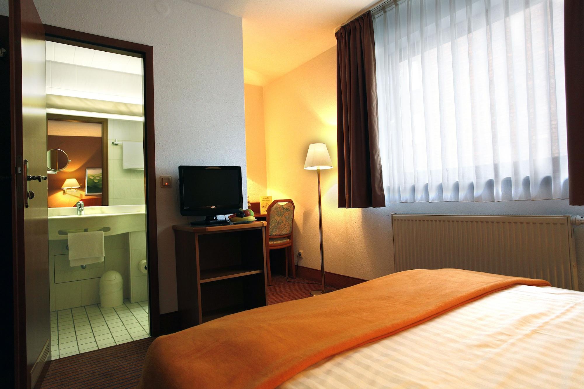 Hotel Kleefelder Hof Hannover Esterno foto
