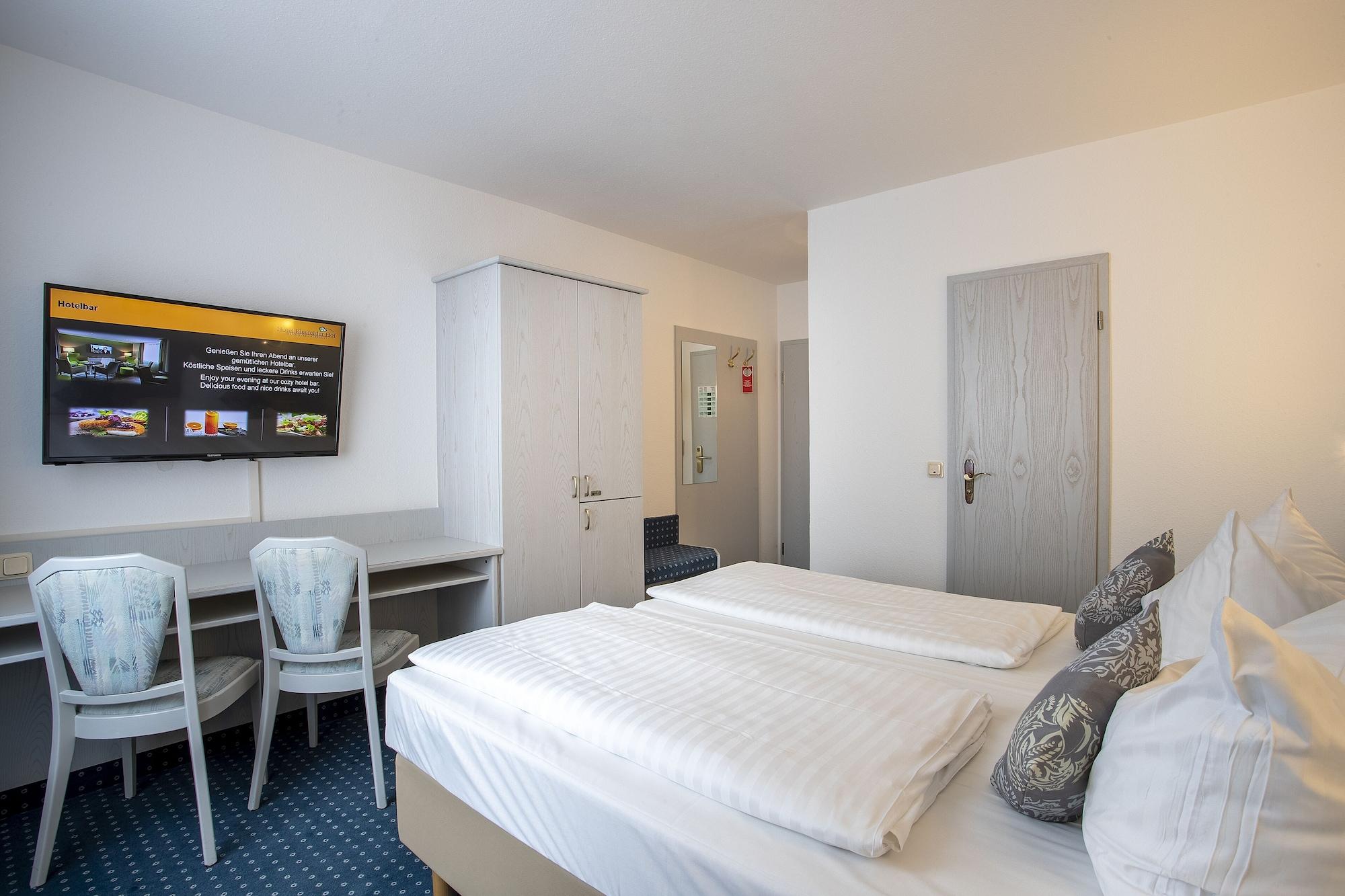 Hotel Kleefelder Hof Hannover Esterno foto