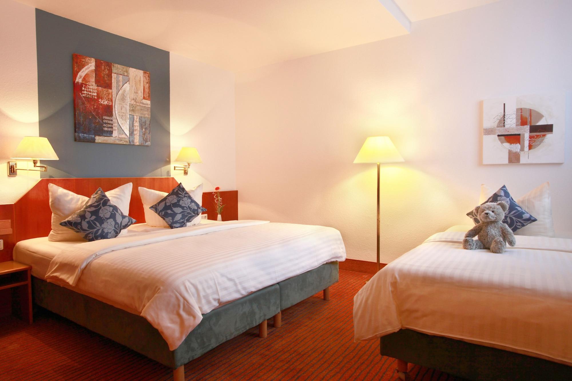 Hotel Kleefelder Hof Hannover Esterno foto