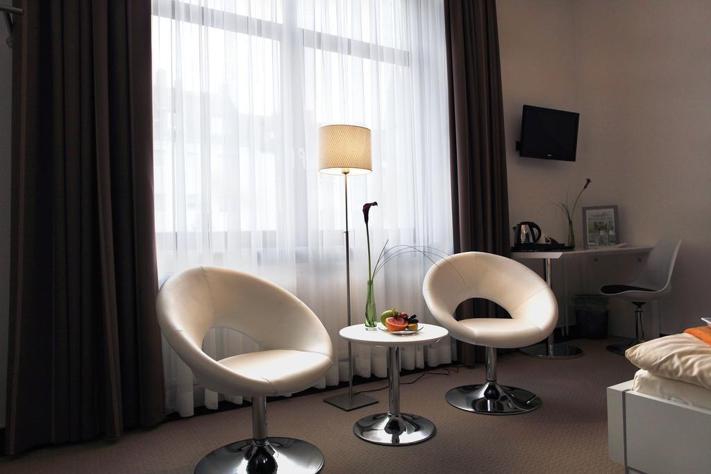 Hotel Kleefelder Hof Hannover Esterno foto