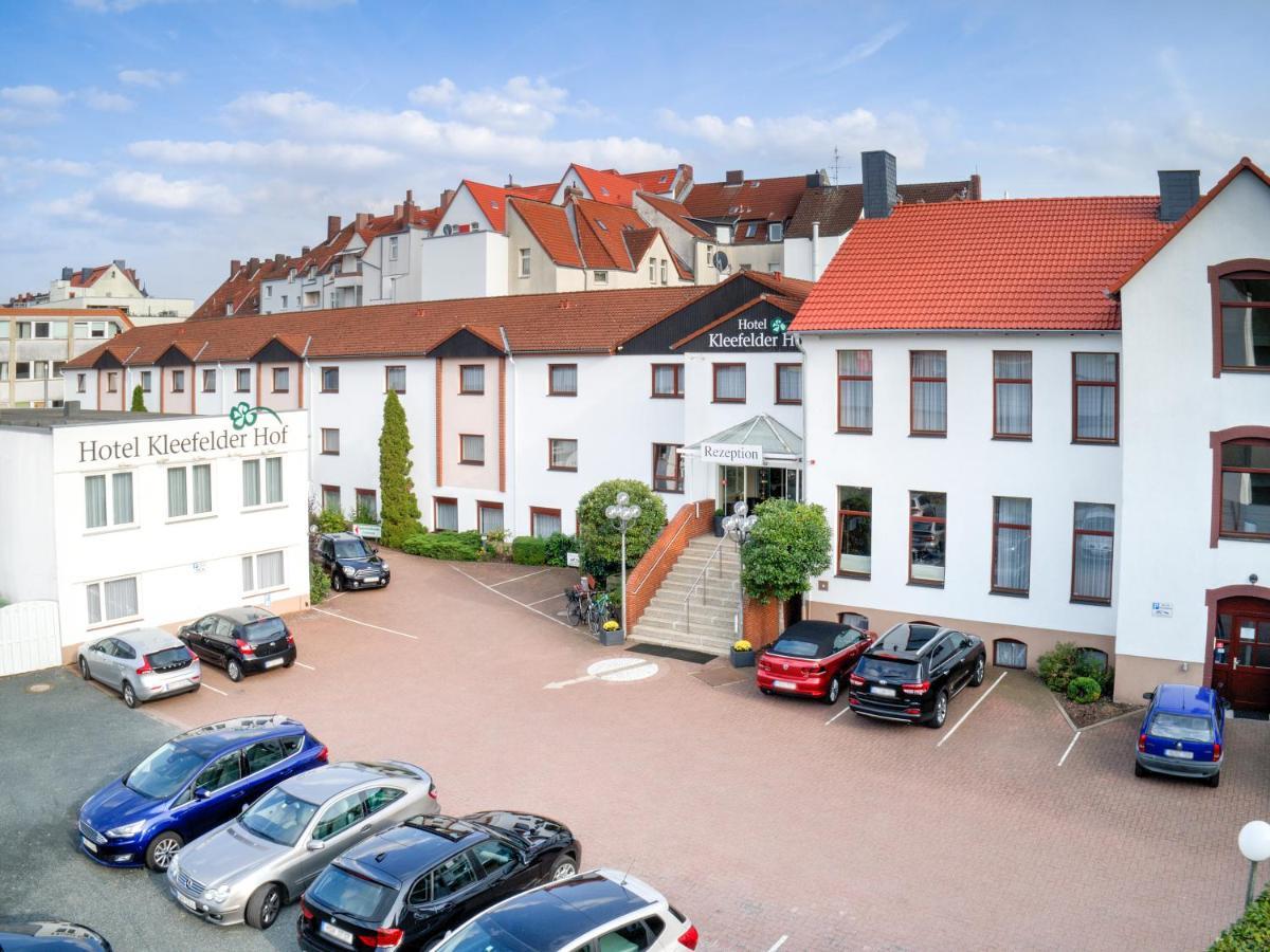 Hotel Kleefelder Hof Hannover Esterno foto
