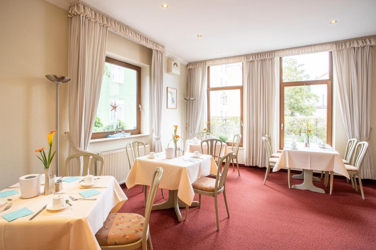 Hotel Kleefelder Hof Hannover Esterno foto