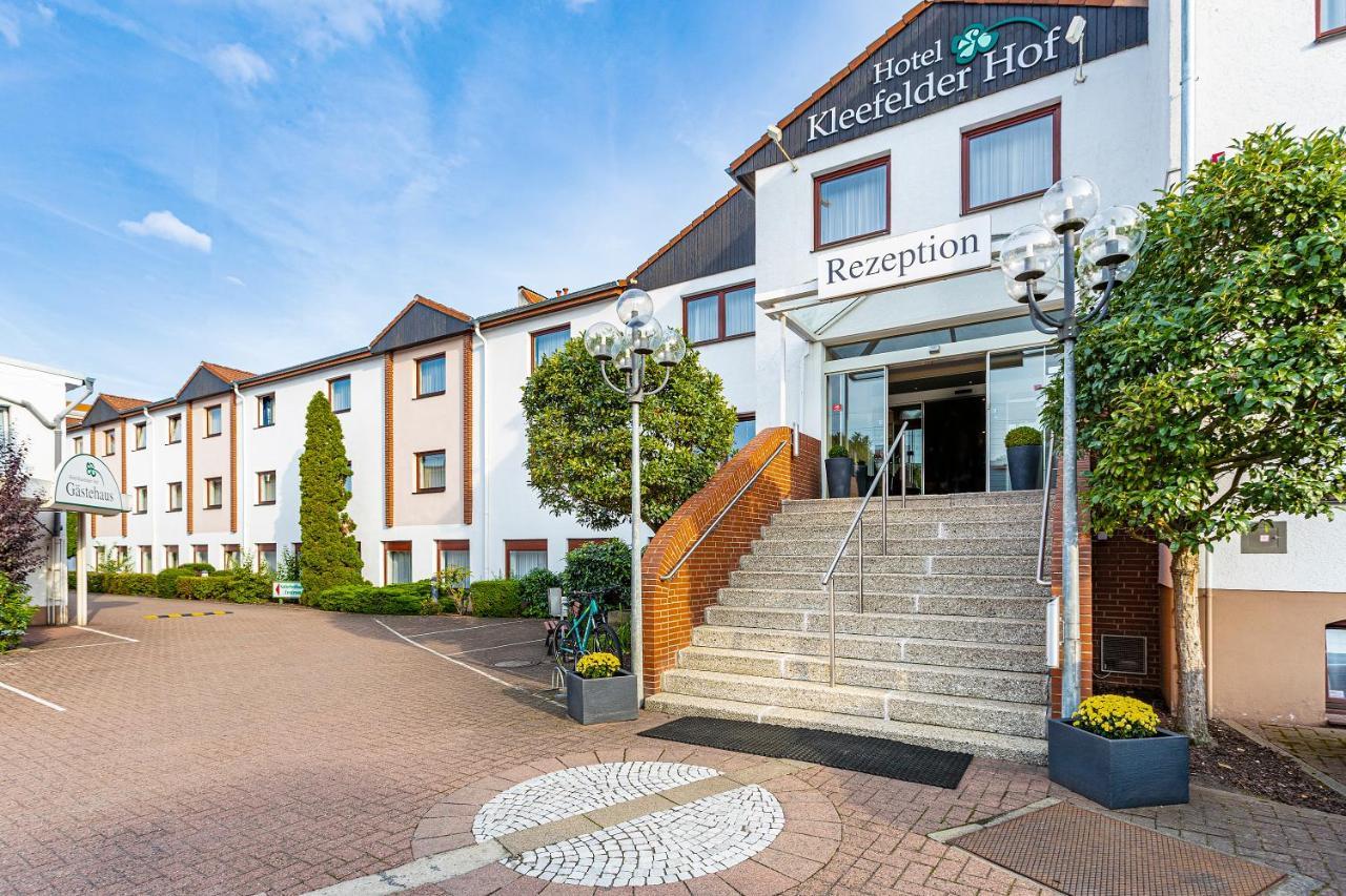 Hotel Kleefelder Hof Hannover Esterno foto